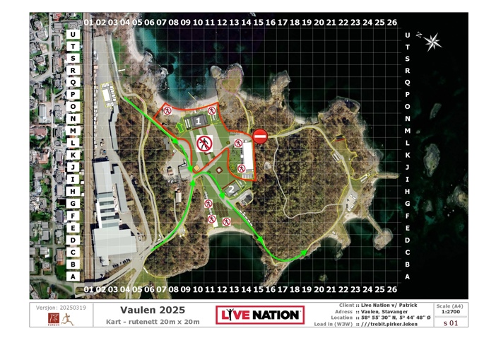 Kart over hva som åpner 17. juni