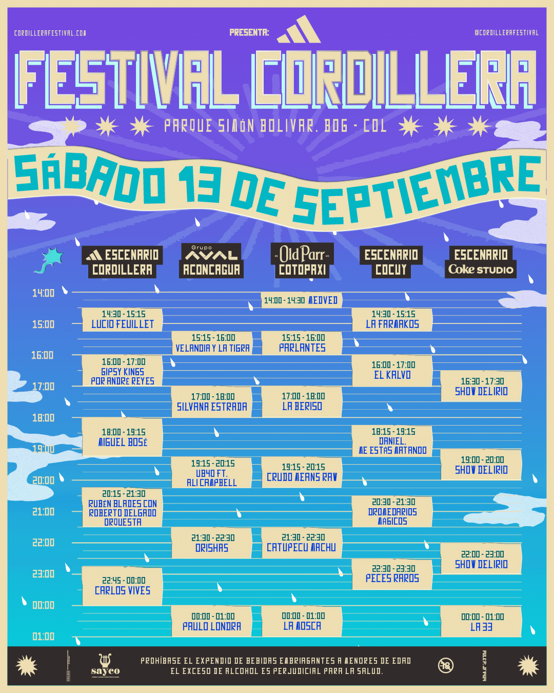 Domingo 13 de Septiembre