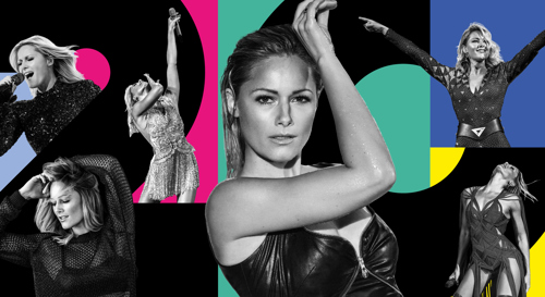 Helene Fischer Relaunch Artwork im Andy Warhole Stil