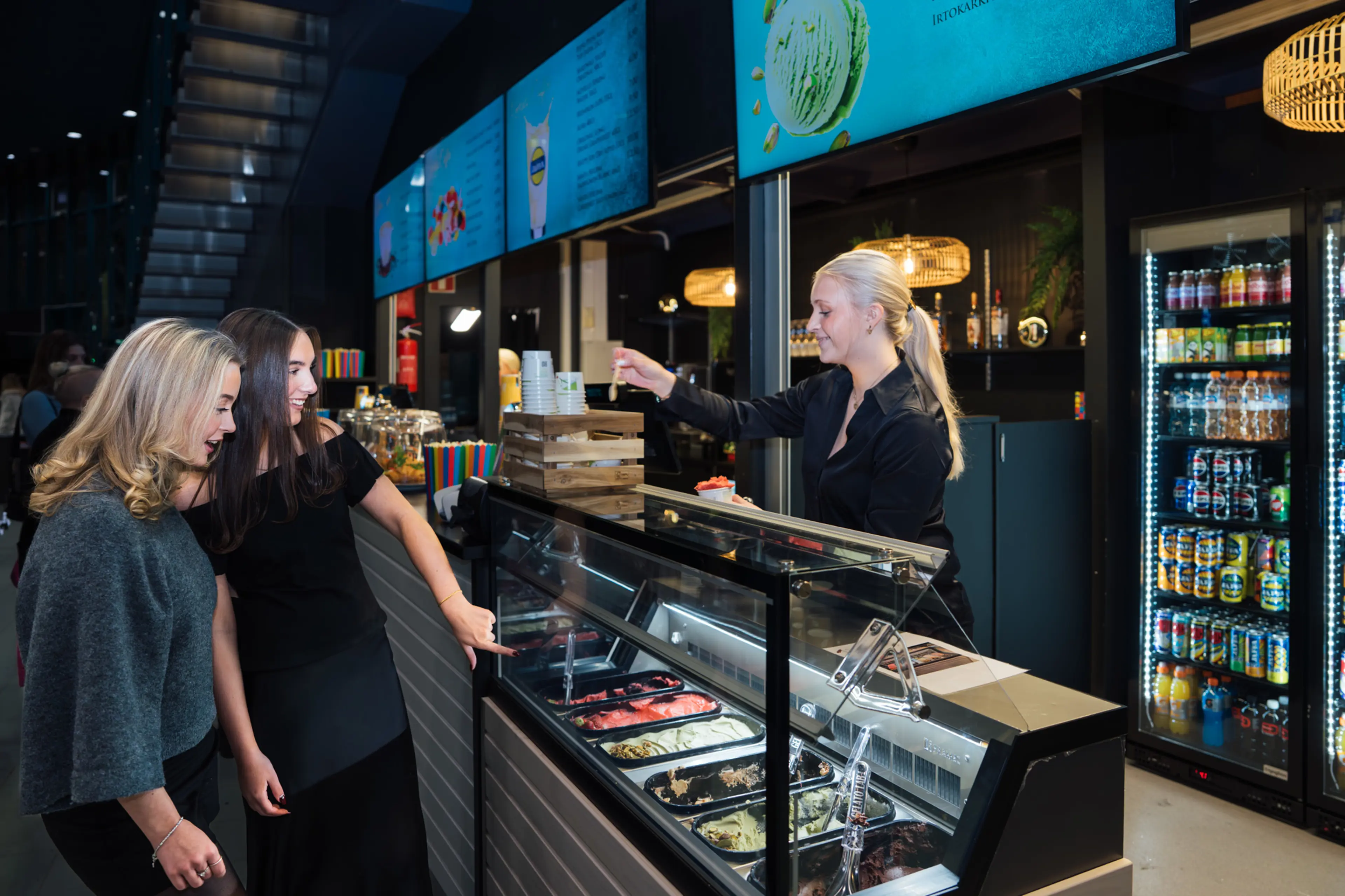 Arena Food Stations