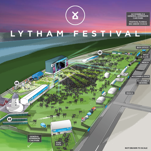 Lytham Festival 2025 Tickets Release Date