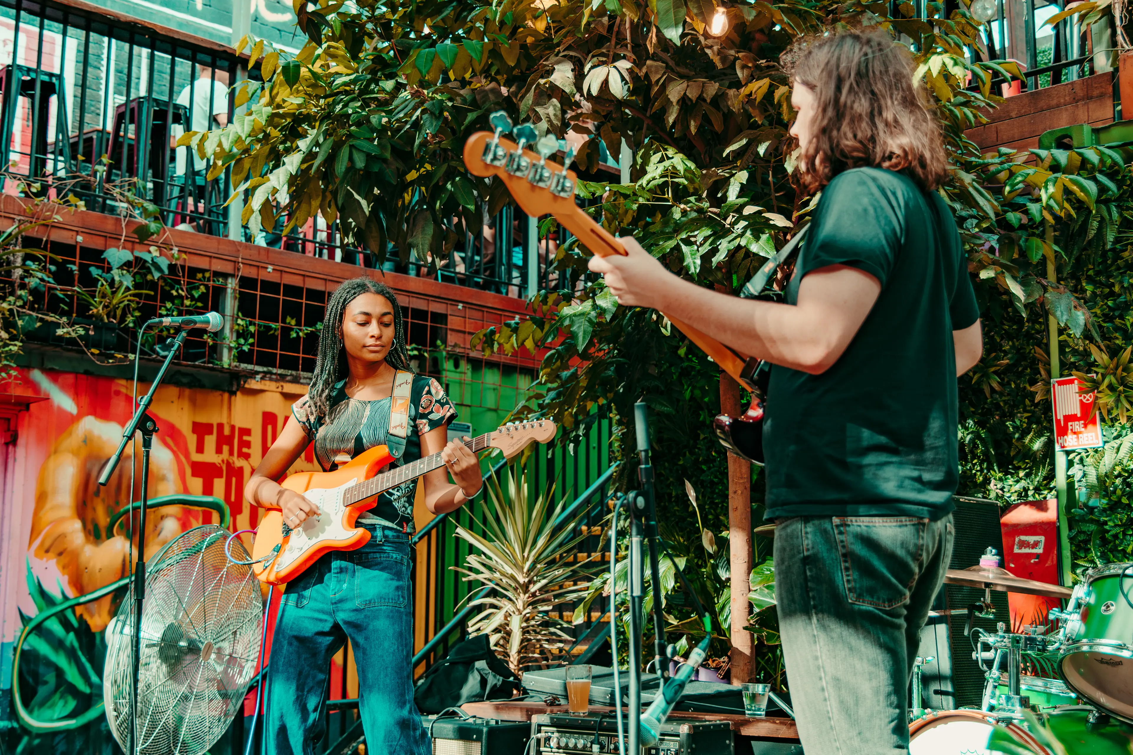 The Triffid Beer Garden