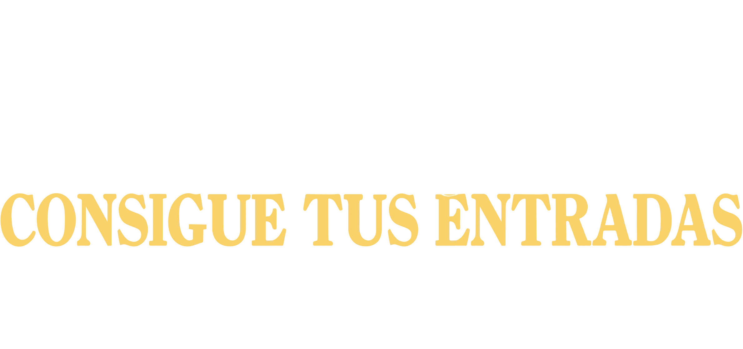 ¿A donde tan rápido? Consigue tus entradas