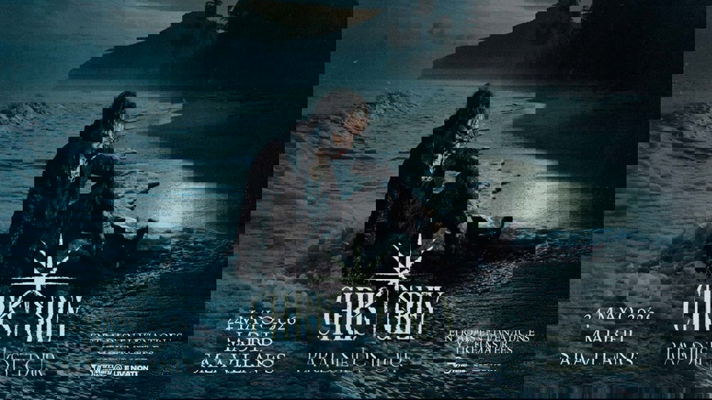 Chris Grey Sala Villanos Madrid en mayo 2026