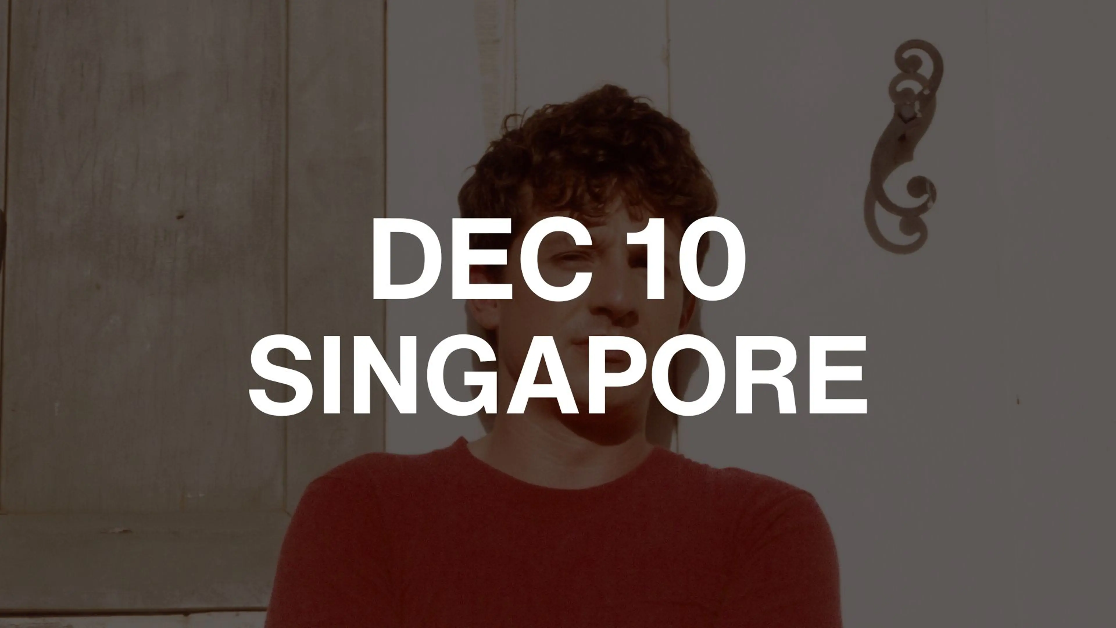 Charlie Puth Presents "Something New" - Singapore