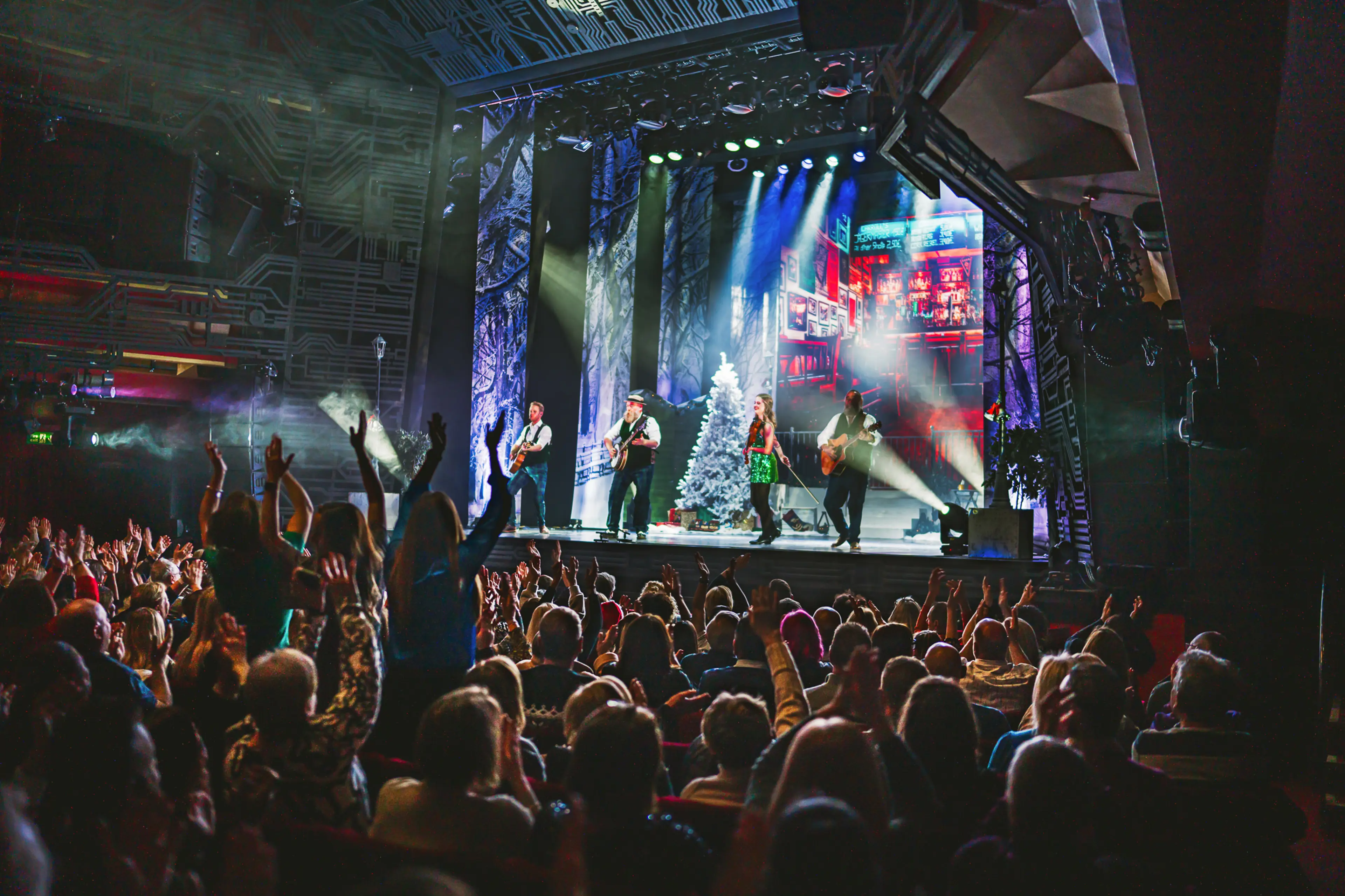 Fairytale of New York - Live Shot