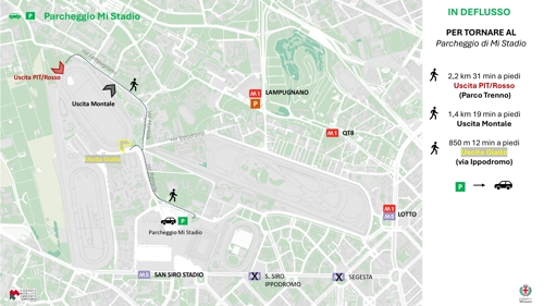 parcheggi mi stadio
