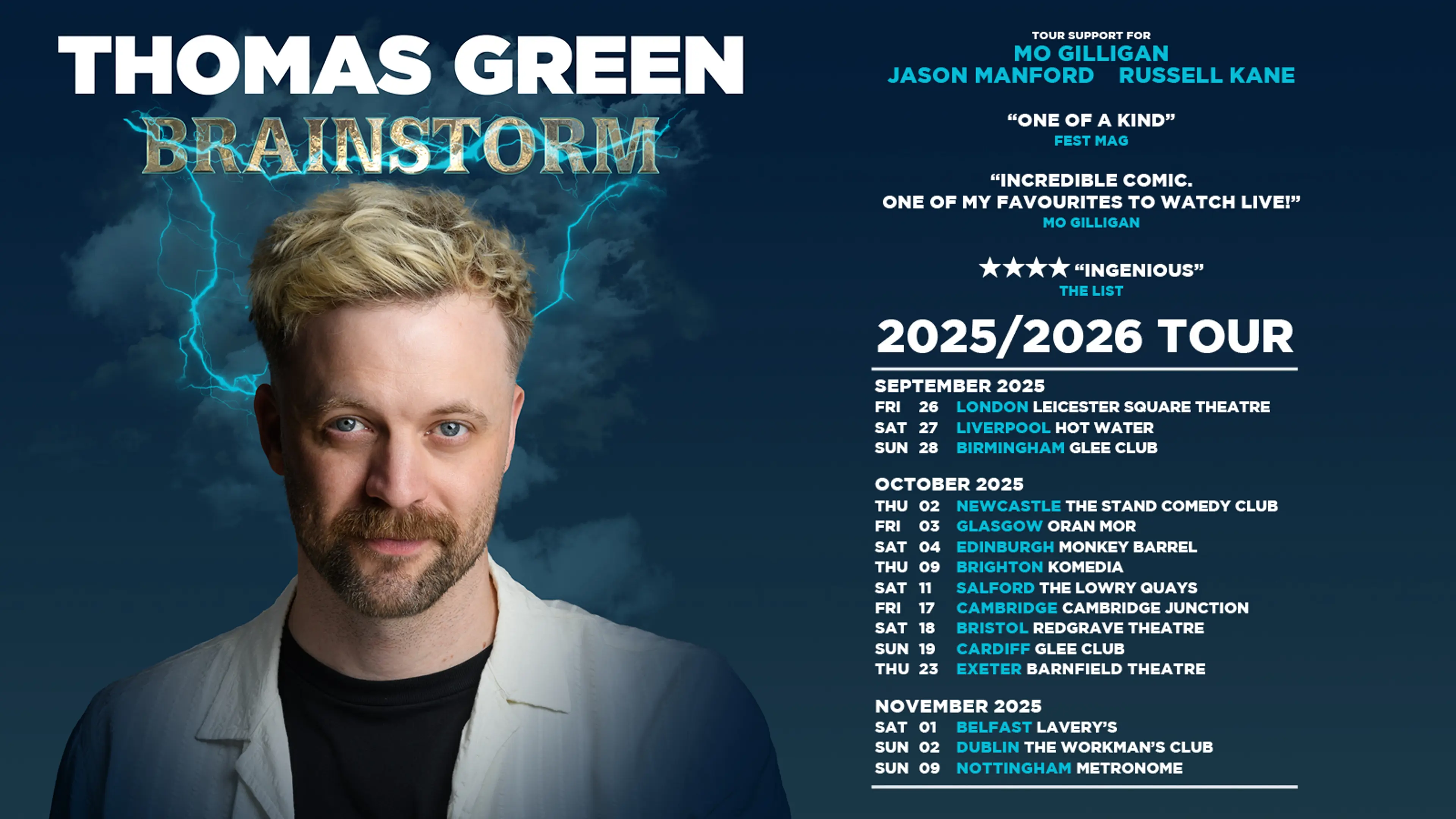 Thomas Green Brainstorm