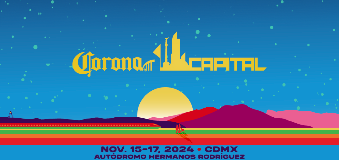 Corona capital poster art 