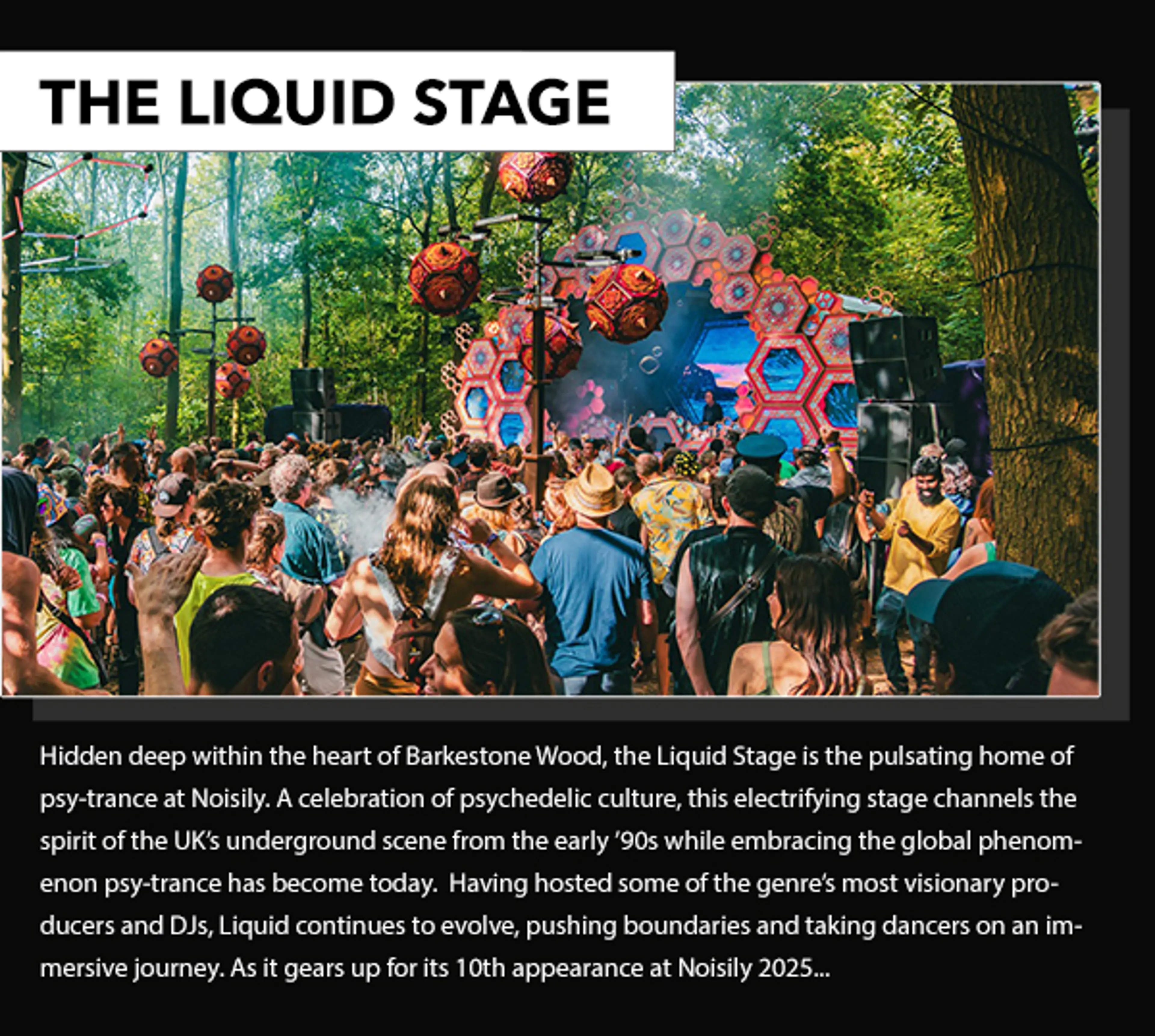 The Liquid Stage
