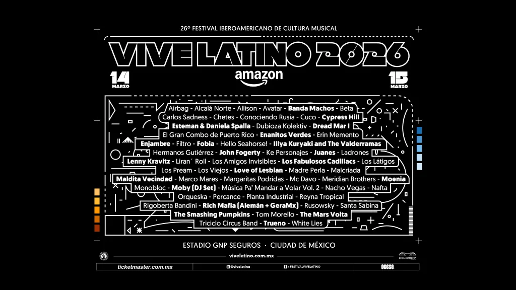 Vive Latino 2026
