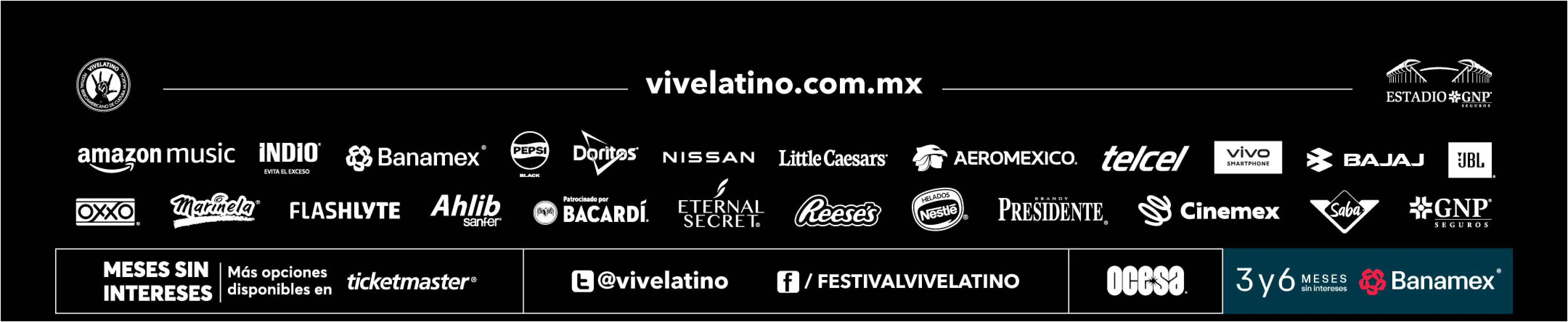 VL26 Cintillo de Patrocinadores