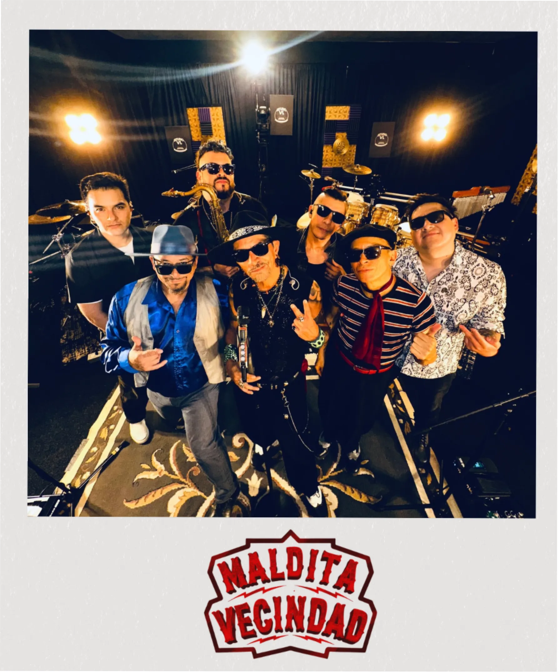 La Maldita en Estudio VL