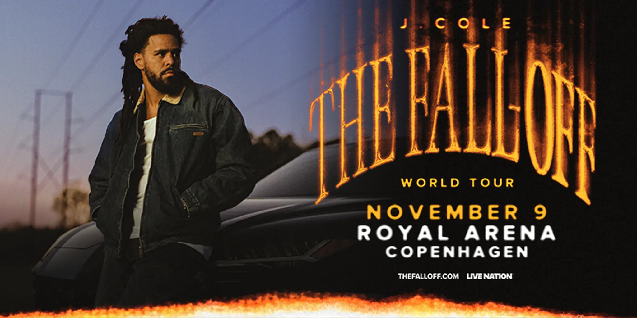 J. Cole Tickets, Tour and Concert Dates &ndash; www.royalarena.dk