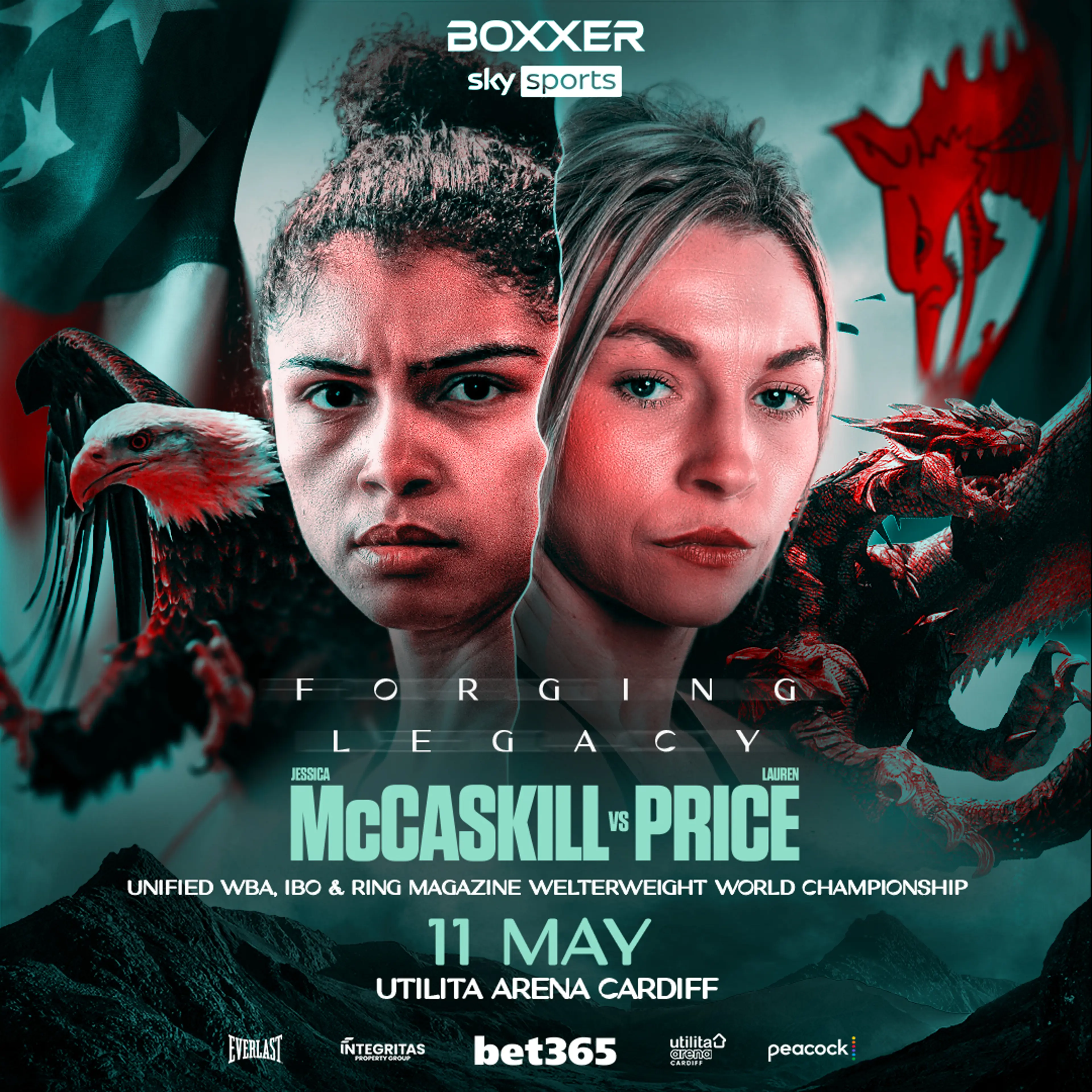 Boxxer presents McCaskill vs Price