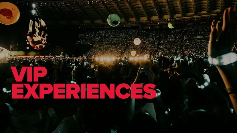 Ad Vip VIP Packages information for your next show