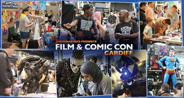 Film & Comic Con Cardiff