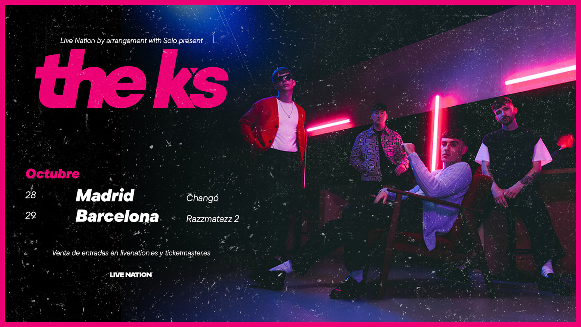 cartel de the k's