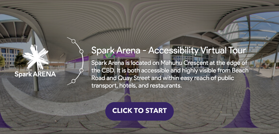 Accessibility Virtual Tour