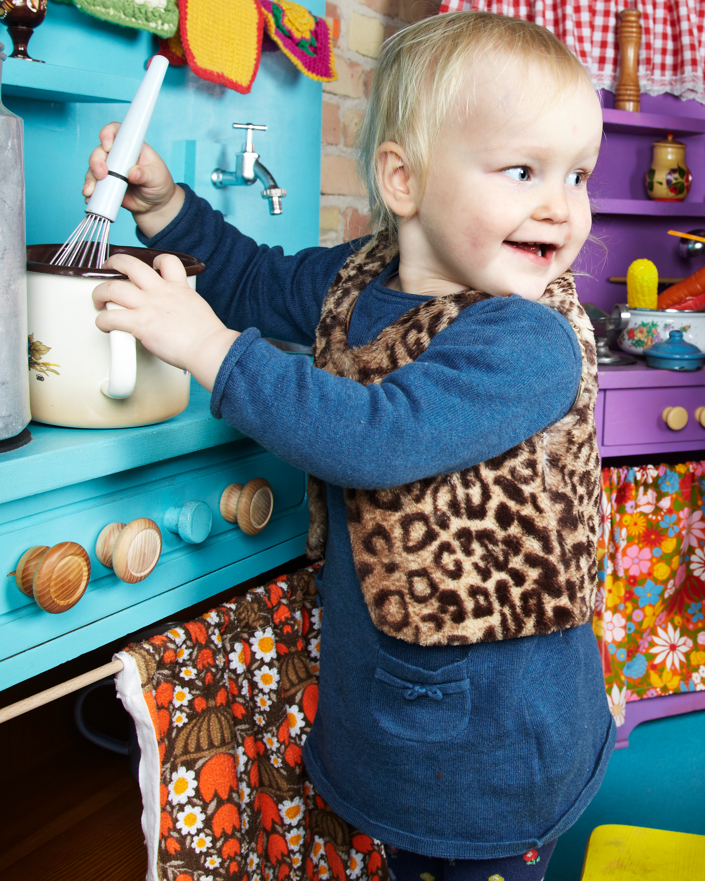 PLAY KITCHEN AREA