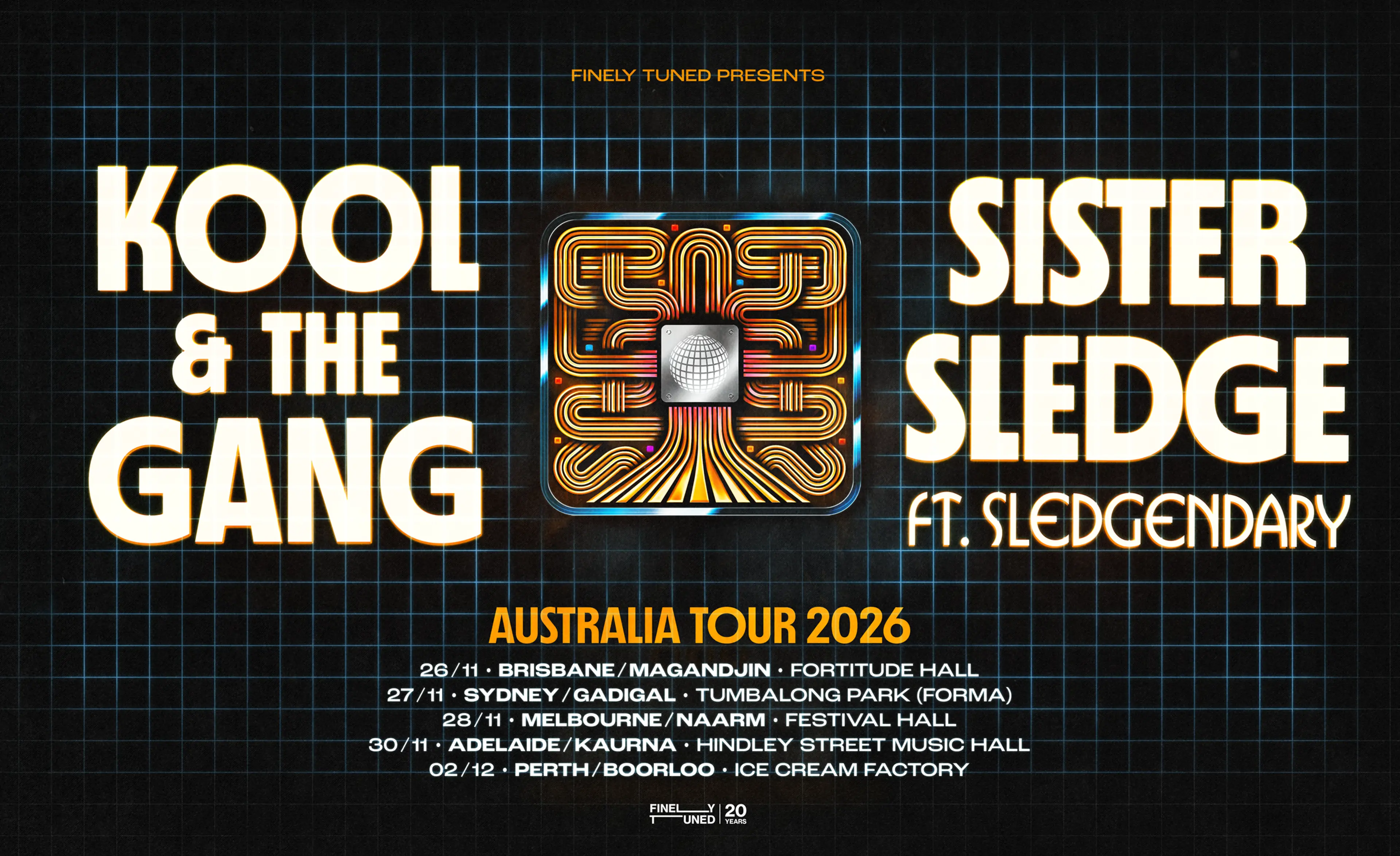 Kool & the Gang + Sister Sledge ft. Slegendary