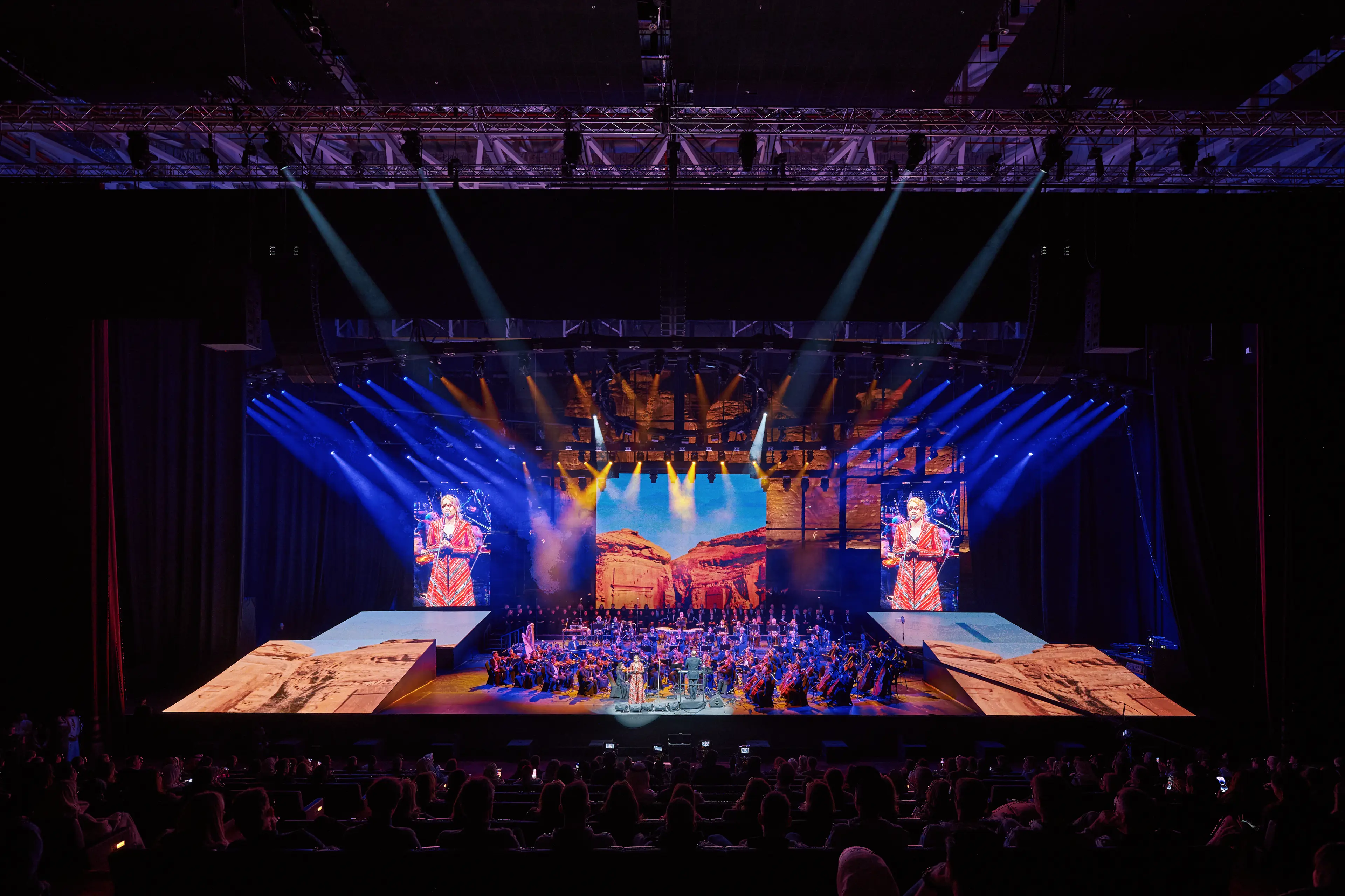 Andrea Bocelli at Maraya