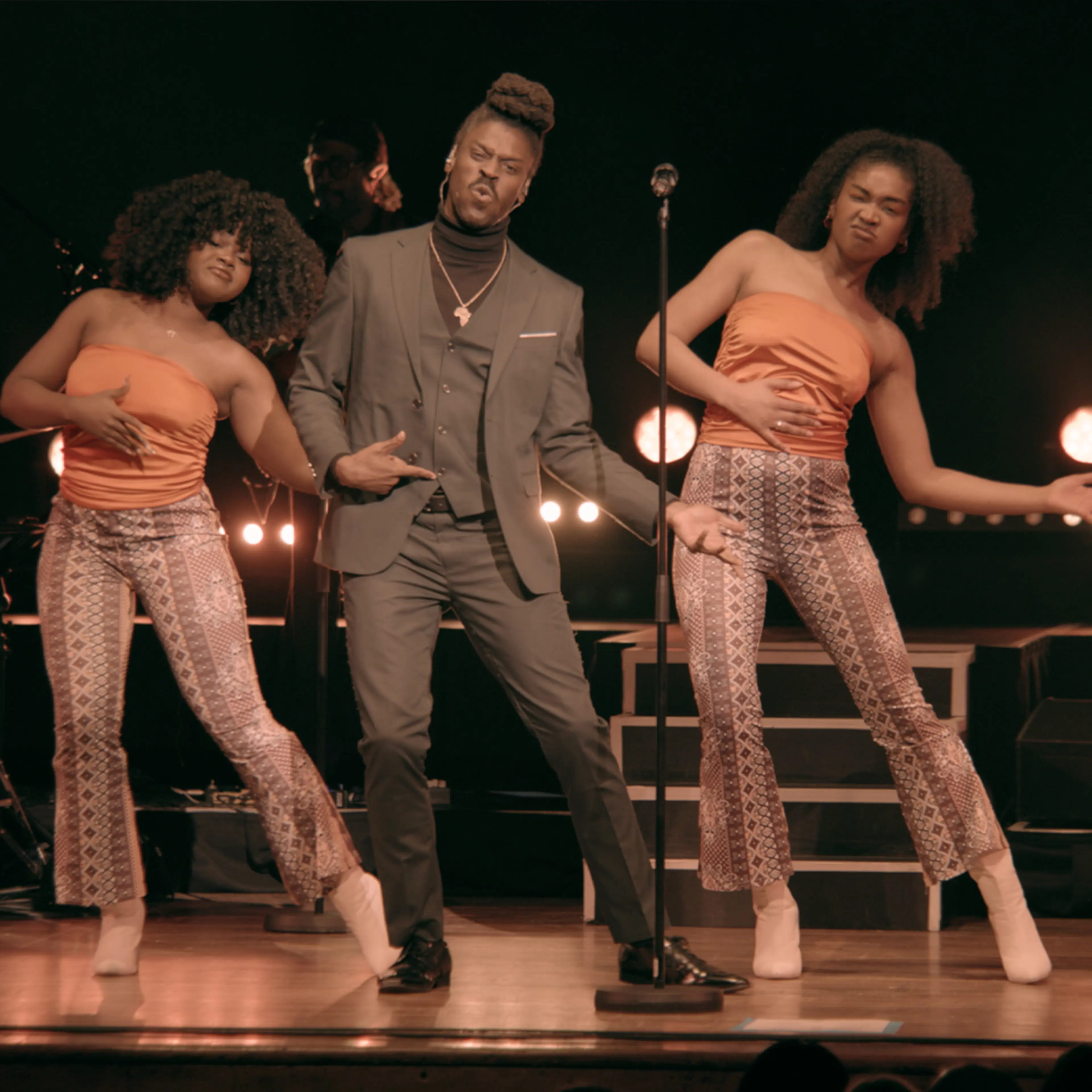 The James Brown Experience Live Shot
