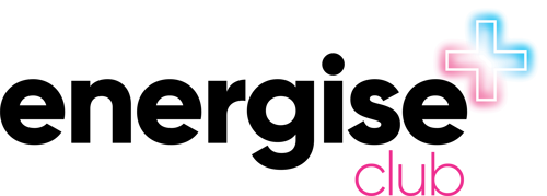 The logo for Energise Club at Utilita Arena Cardiff.