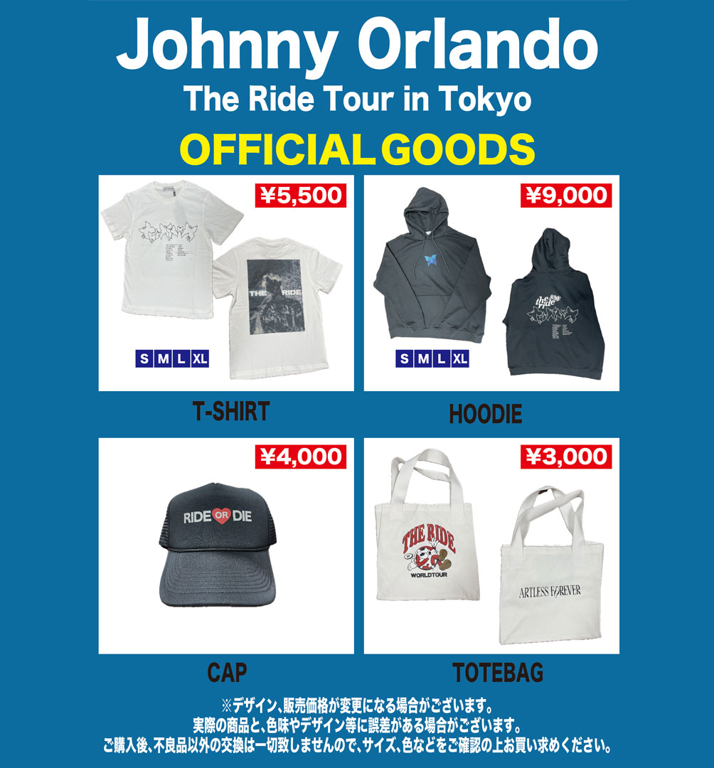 Johnny Orlando | The Ride Tour in Tokyo