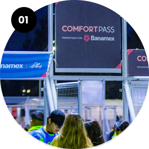 Experiencias banamex Confort pass