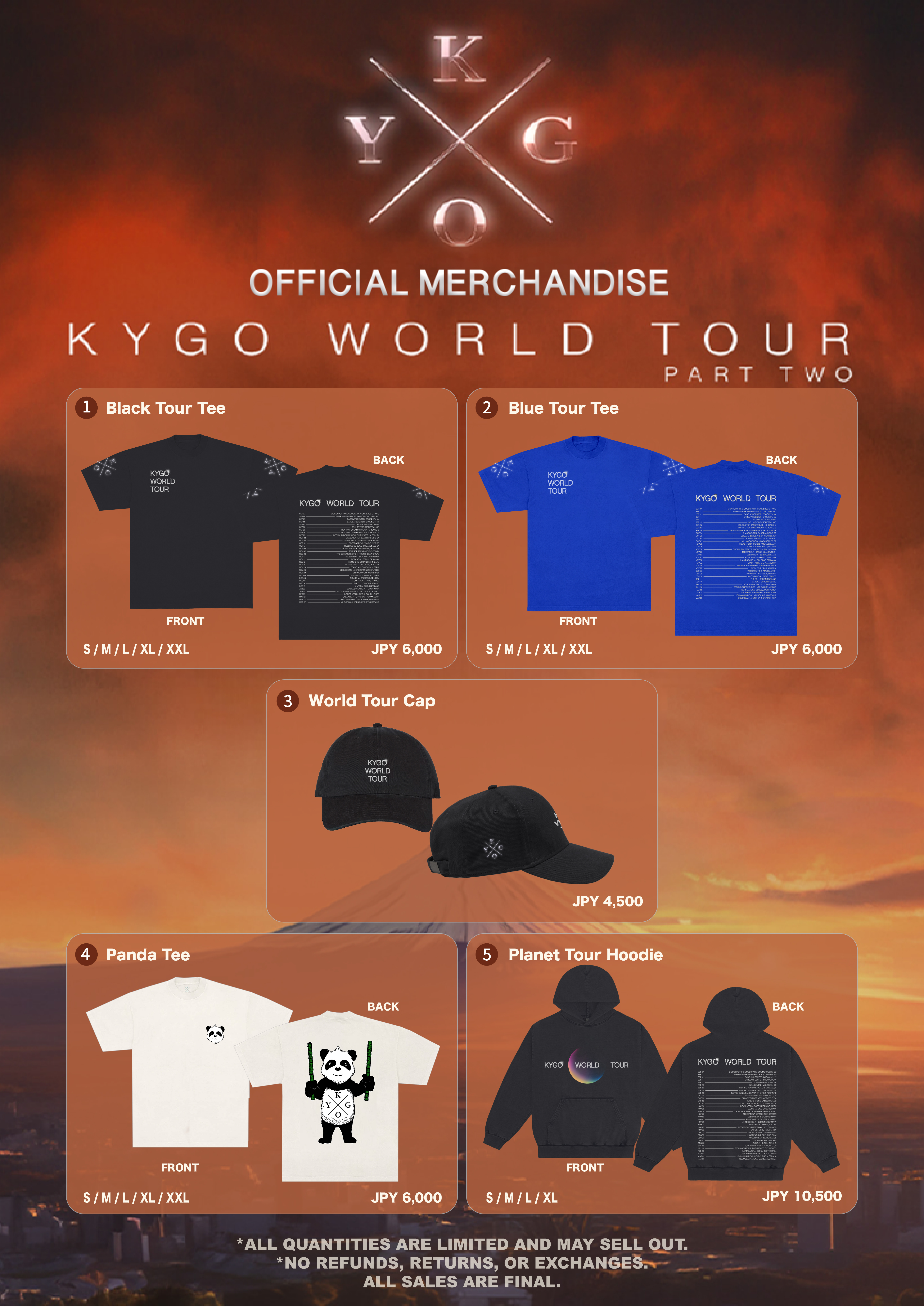 KYGO JAPAN | MARCH 1st, 2025