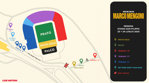 Mengoni Messina Mappa