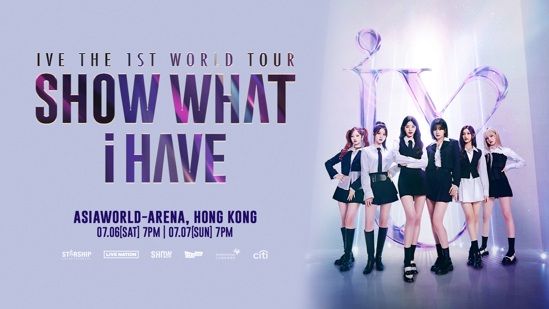K-POP・アジア IVE SHOW WHAT i HAVE 1ST WORLD TOUR IVE - SHOW WHAT I HAVE (THE 1ST WORLD TOUR): K-Pop com fretes e taxas