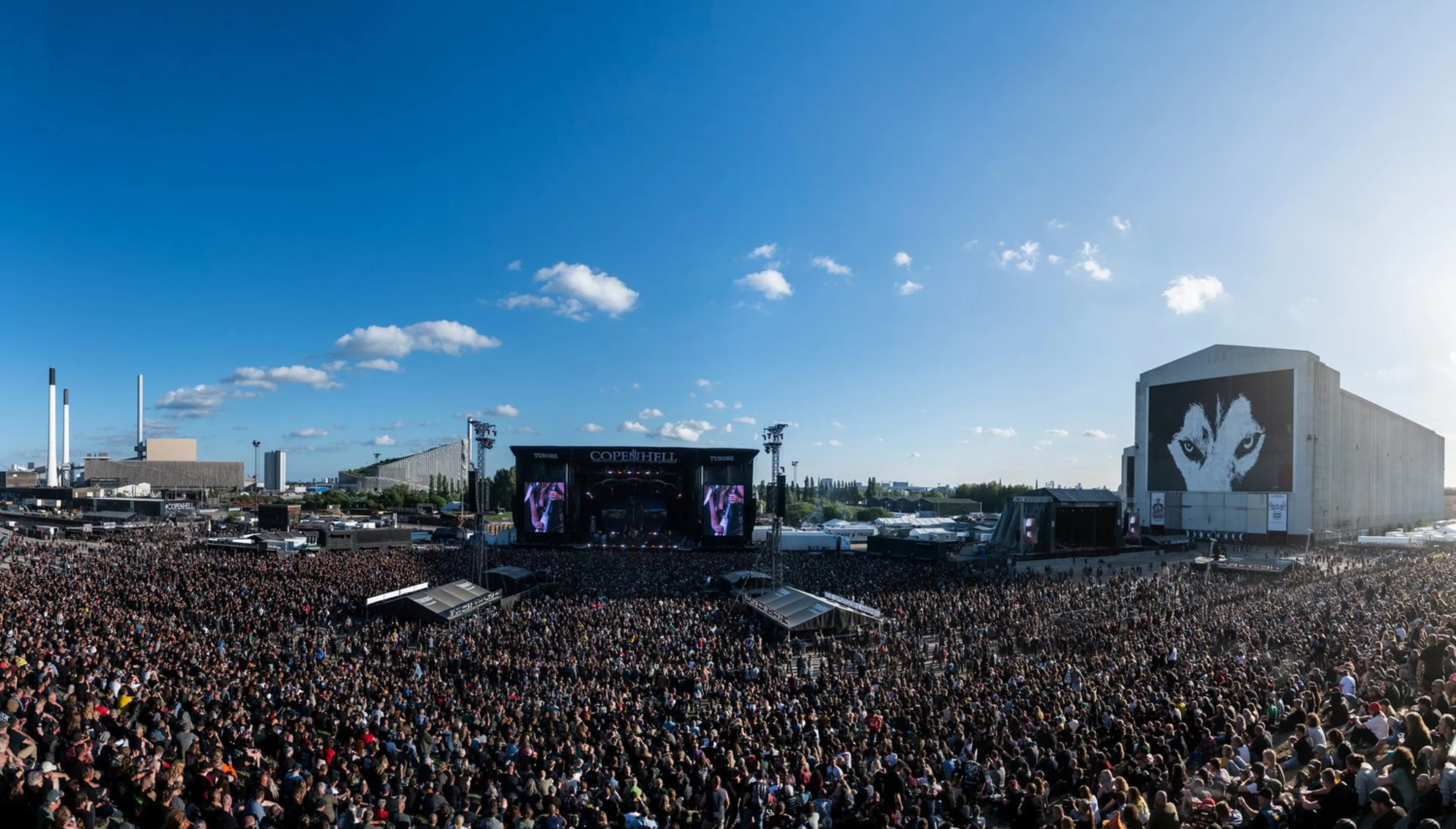 FULL MUSIC SCHEDULE FOR COPENHELL 2023
