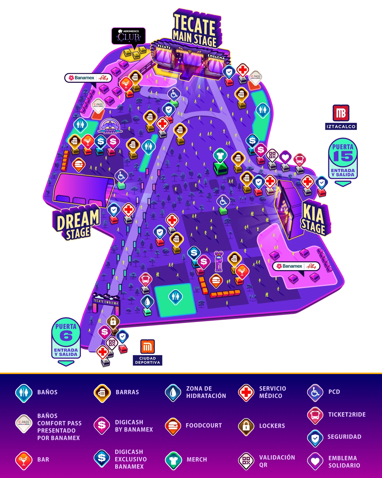 Mapa Emblema 2025'