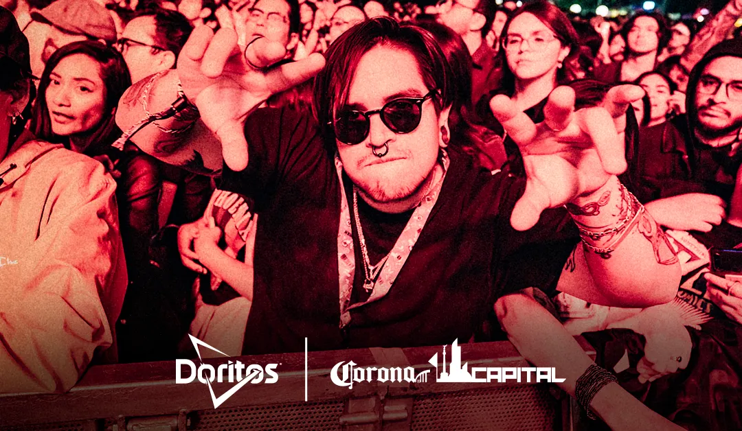 Experiencia Doritos Corona Capital 2025