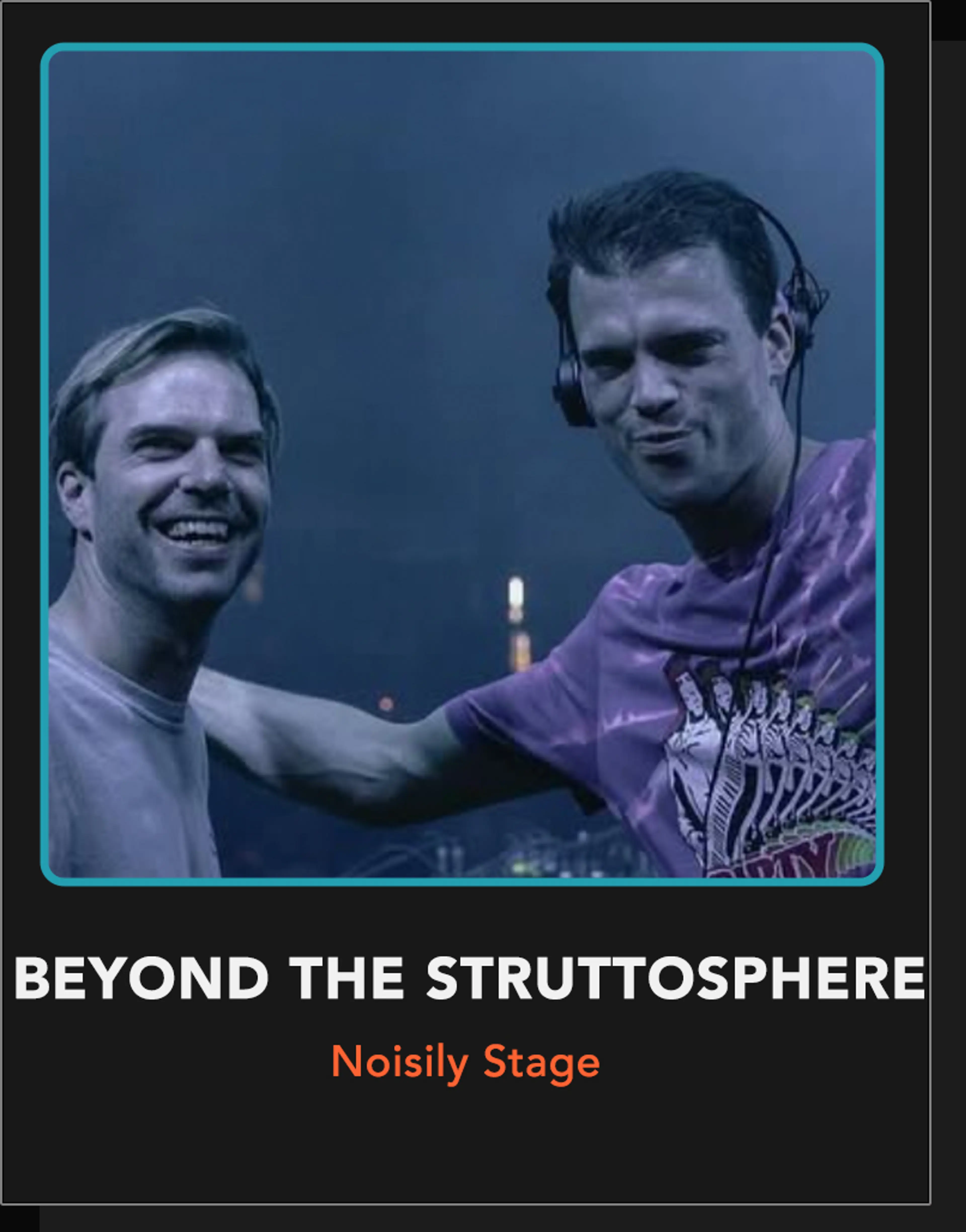 Beyond The Struttosphere