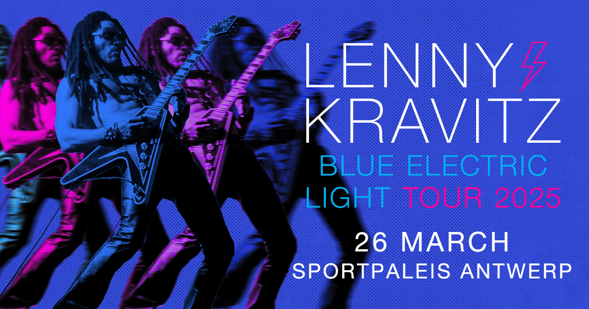 Lenny Kravitz: Blue Electric Light Tour 2025