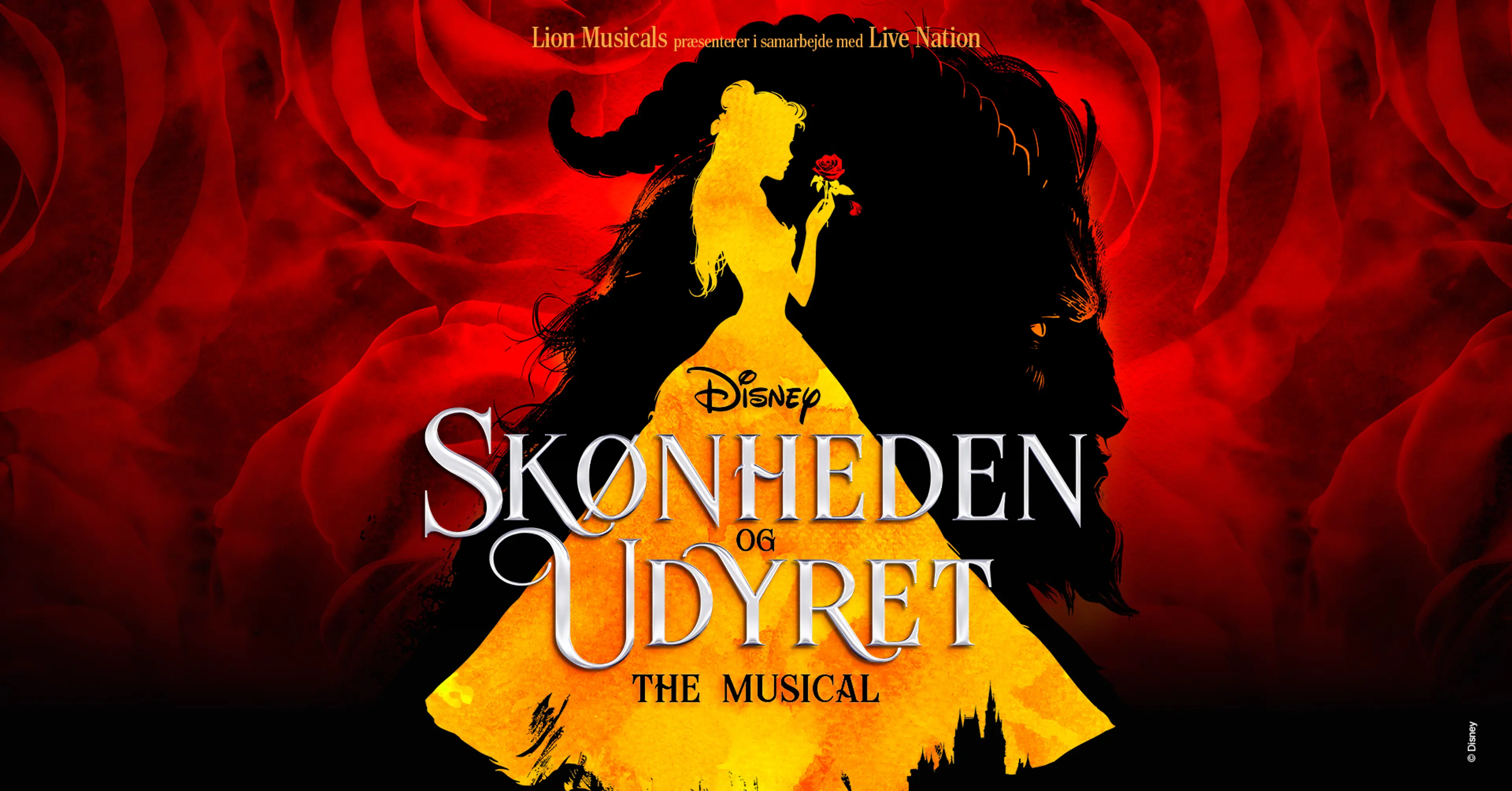 Skønheden Og Udyret - The Musical