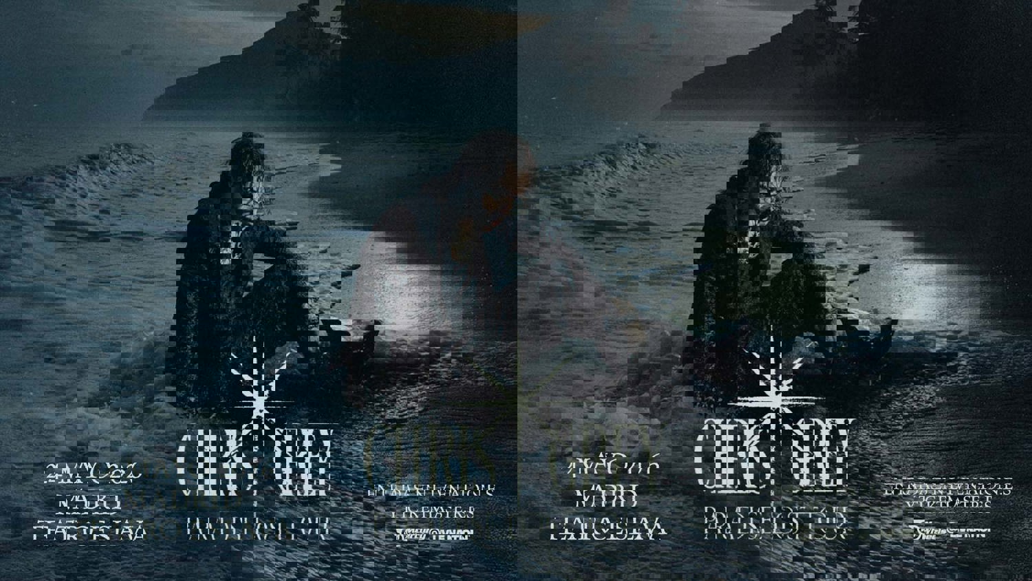 Cartel Chris Grey Eslava concierto en Madrid 2026