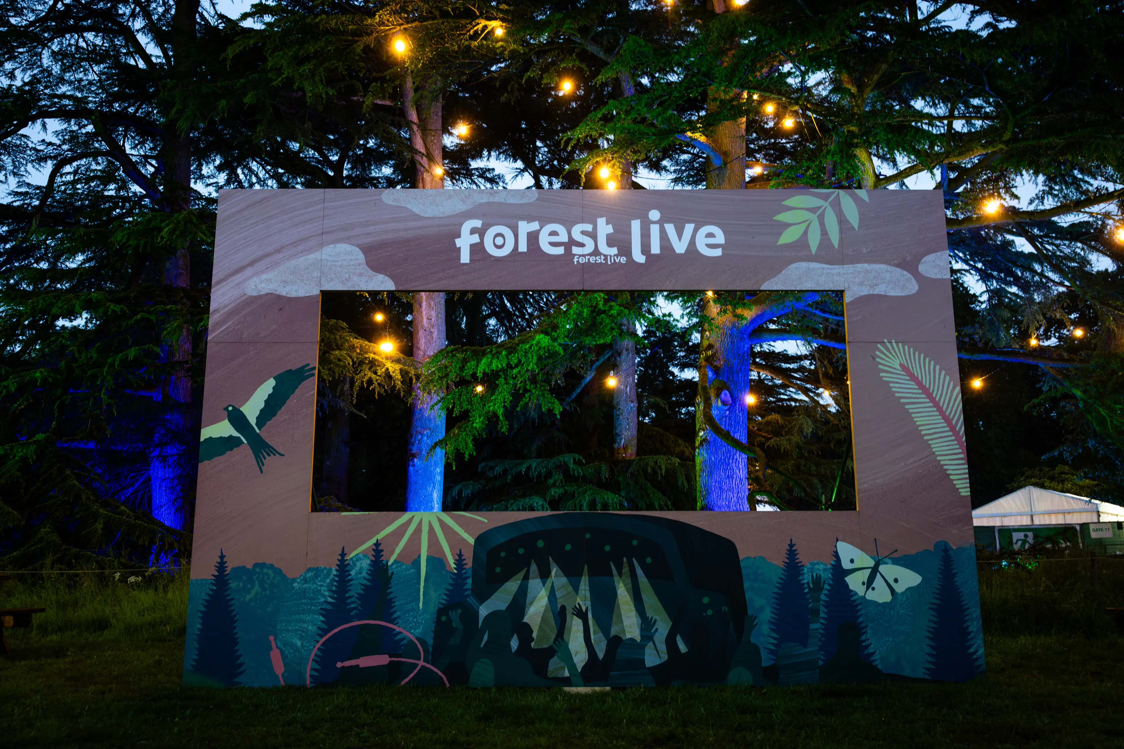 VIP photo sign at Westonbirt Arboretum