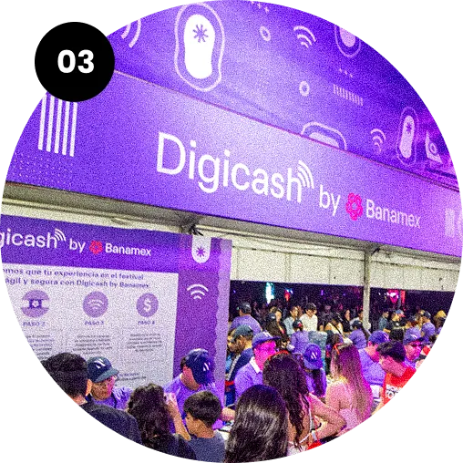 Experiencias banamex Digicash