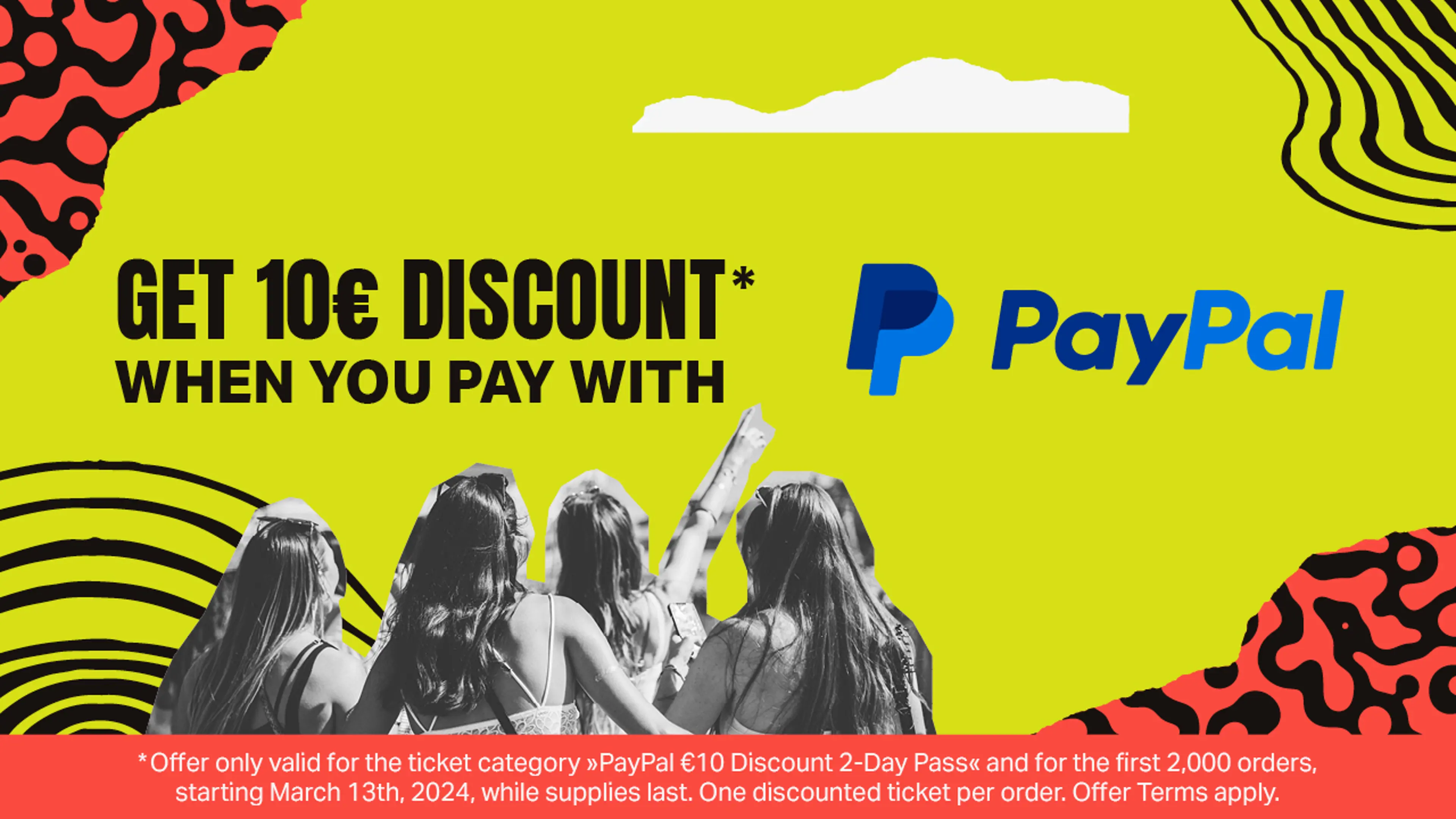 PayPal €10 Discount (SOLD OUT)