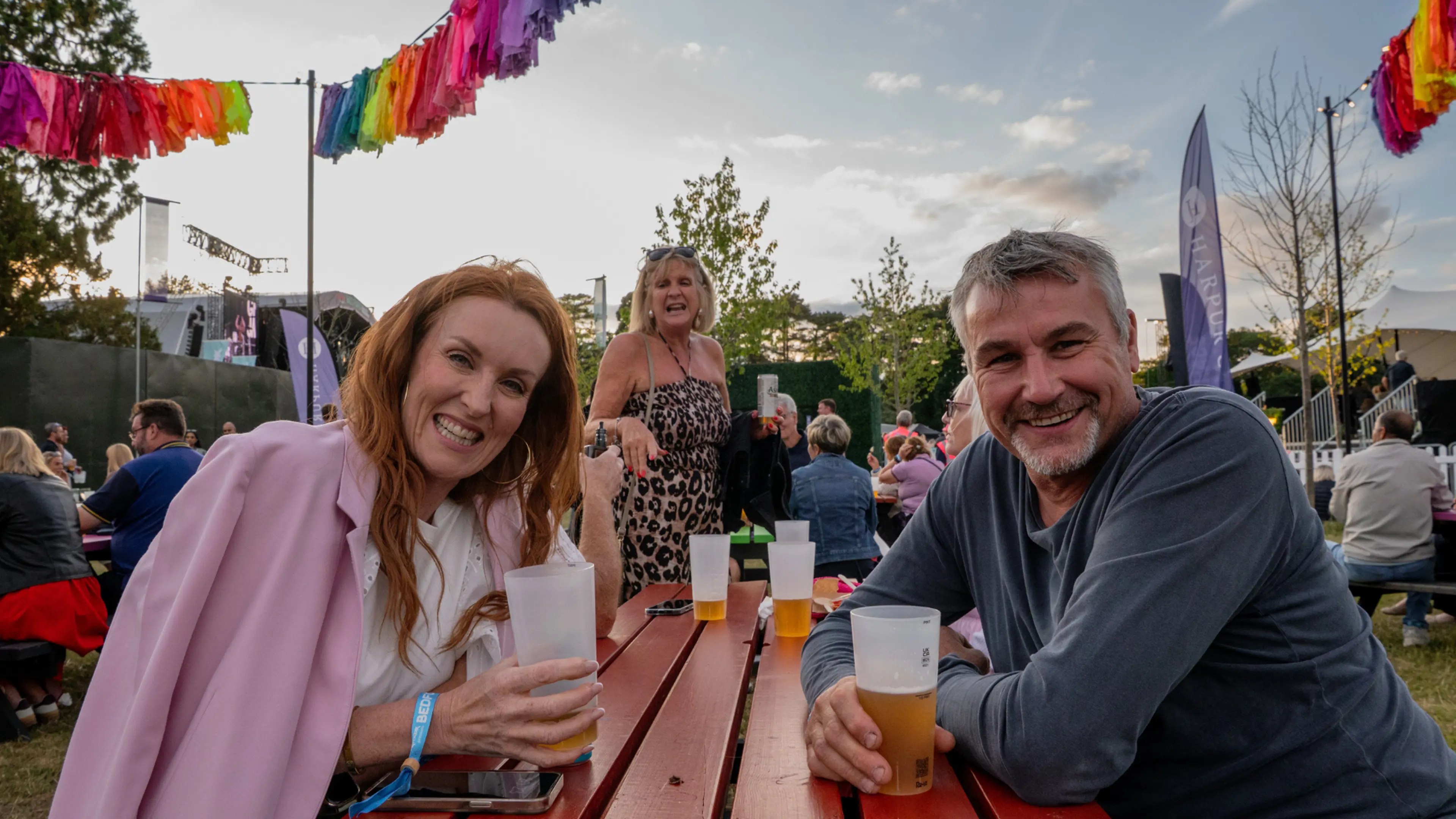 People in The Retreat