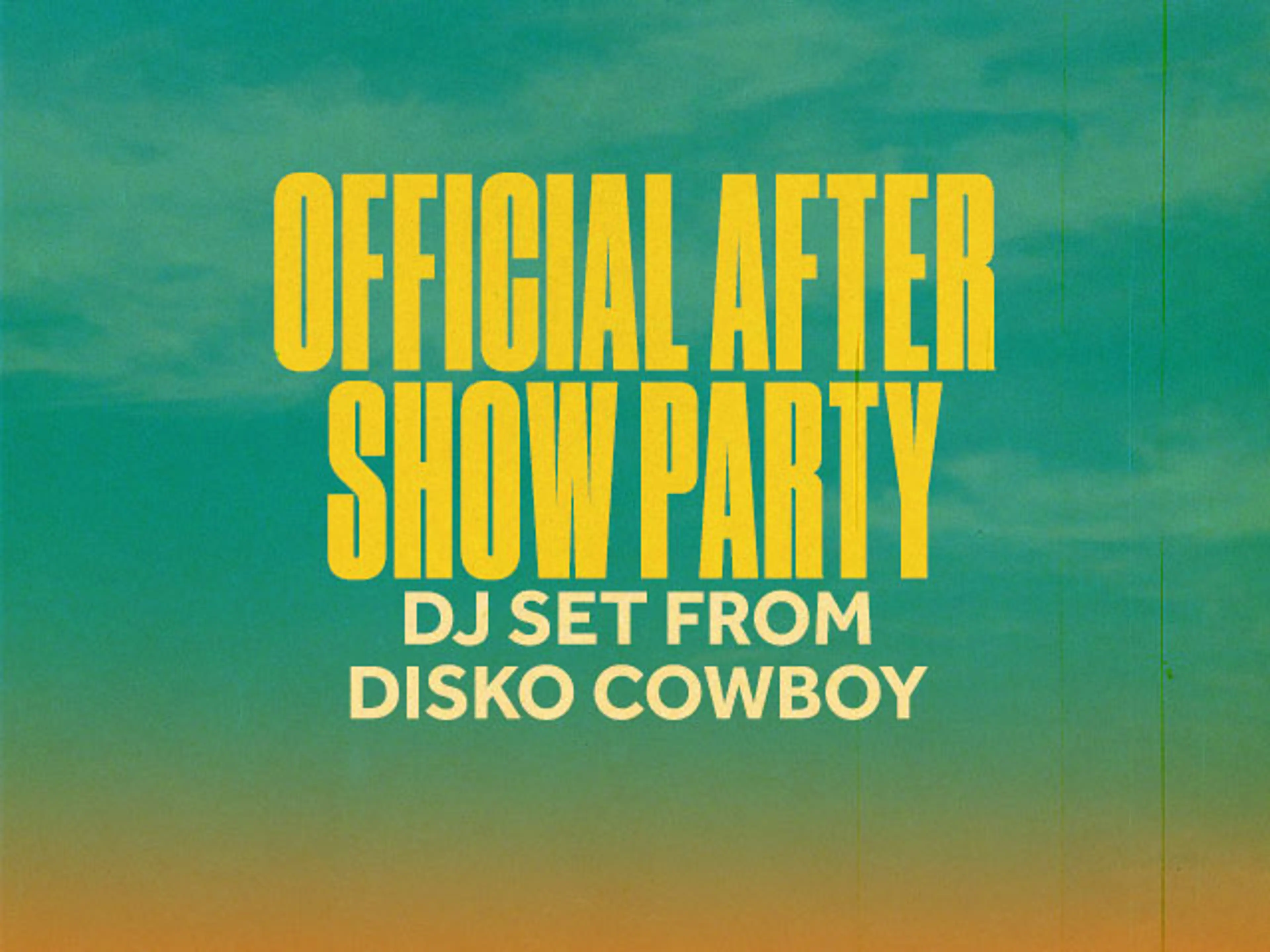 Official After Show Party