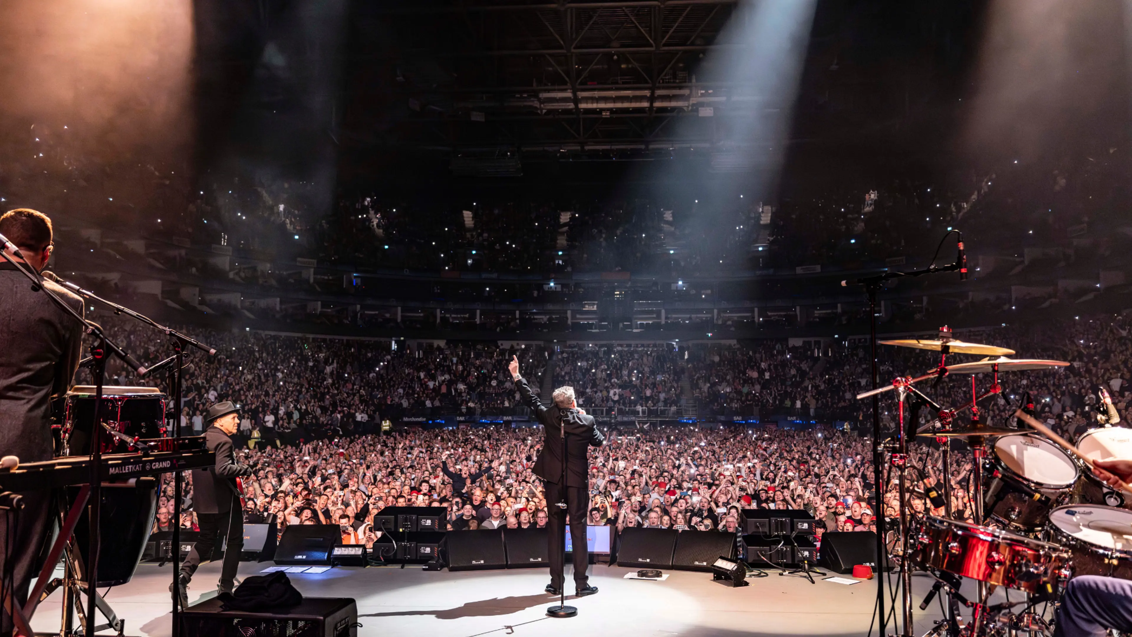 Madness Live on Stage performing