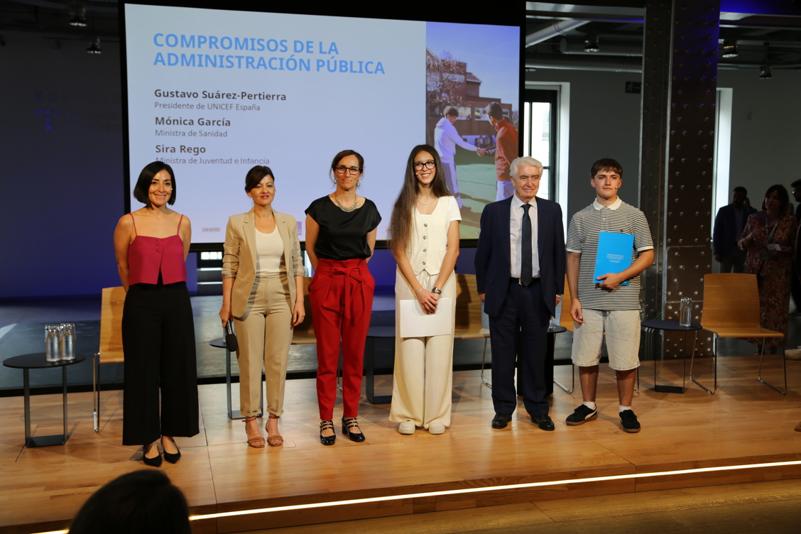 UNICEF ALIANZA CON LIVE NATION SALUD MENTAL DE NIÑOS Y ADOLESCENTES