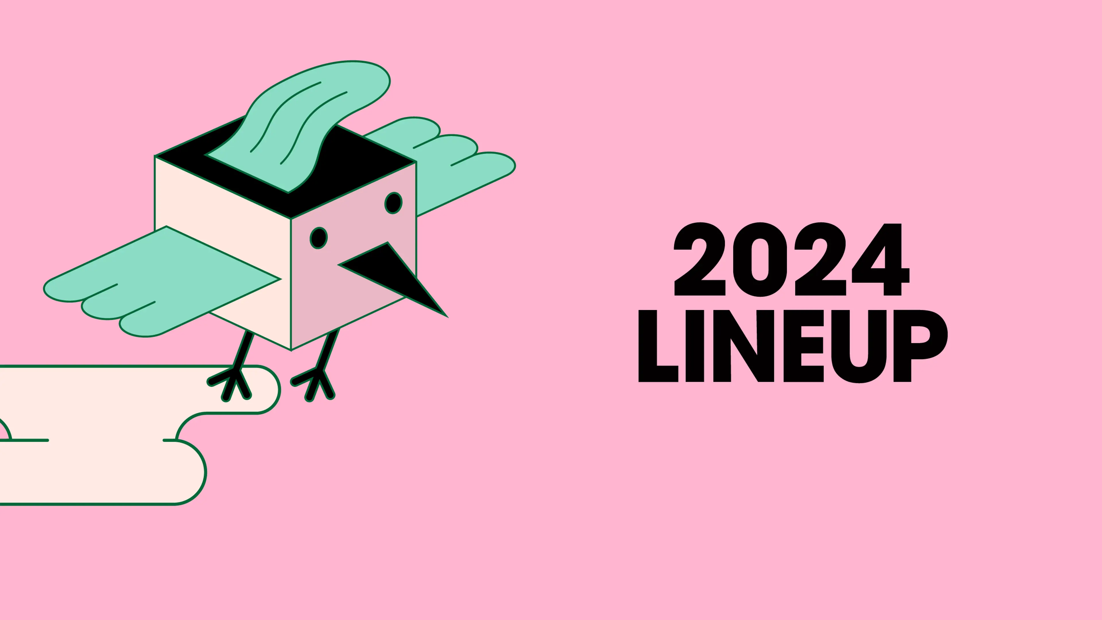 2024 MUSIC LINEUP 