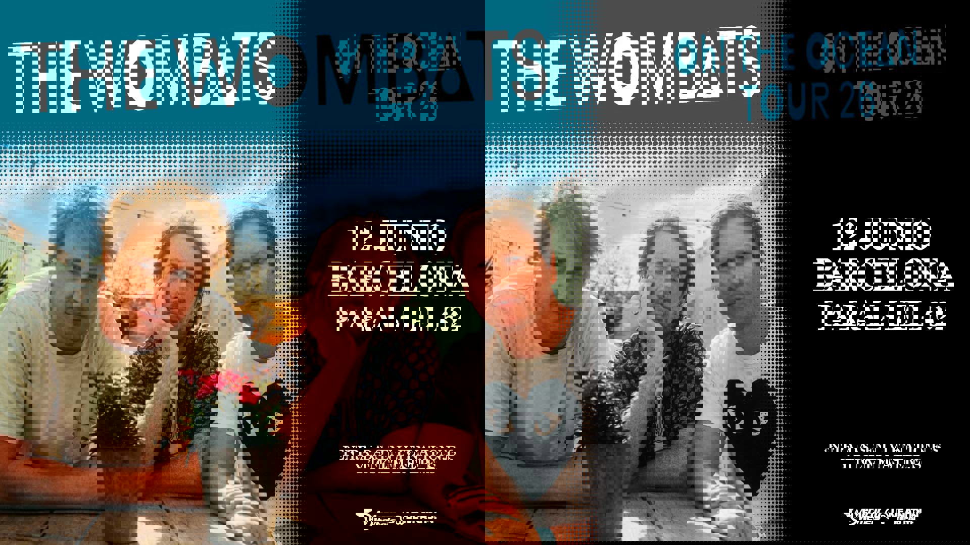 Concierto The Wombats en Barcelona solicitar acreditaciones en 2026