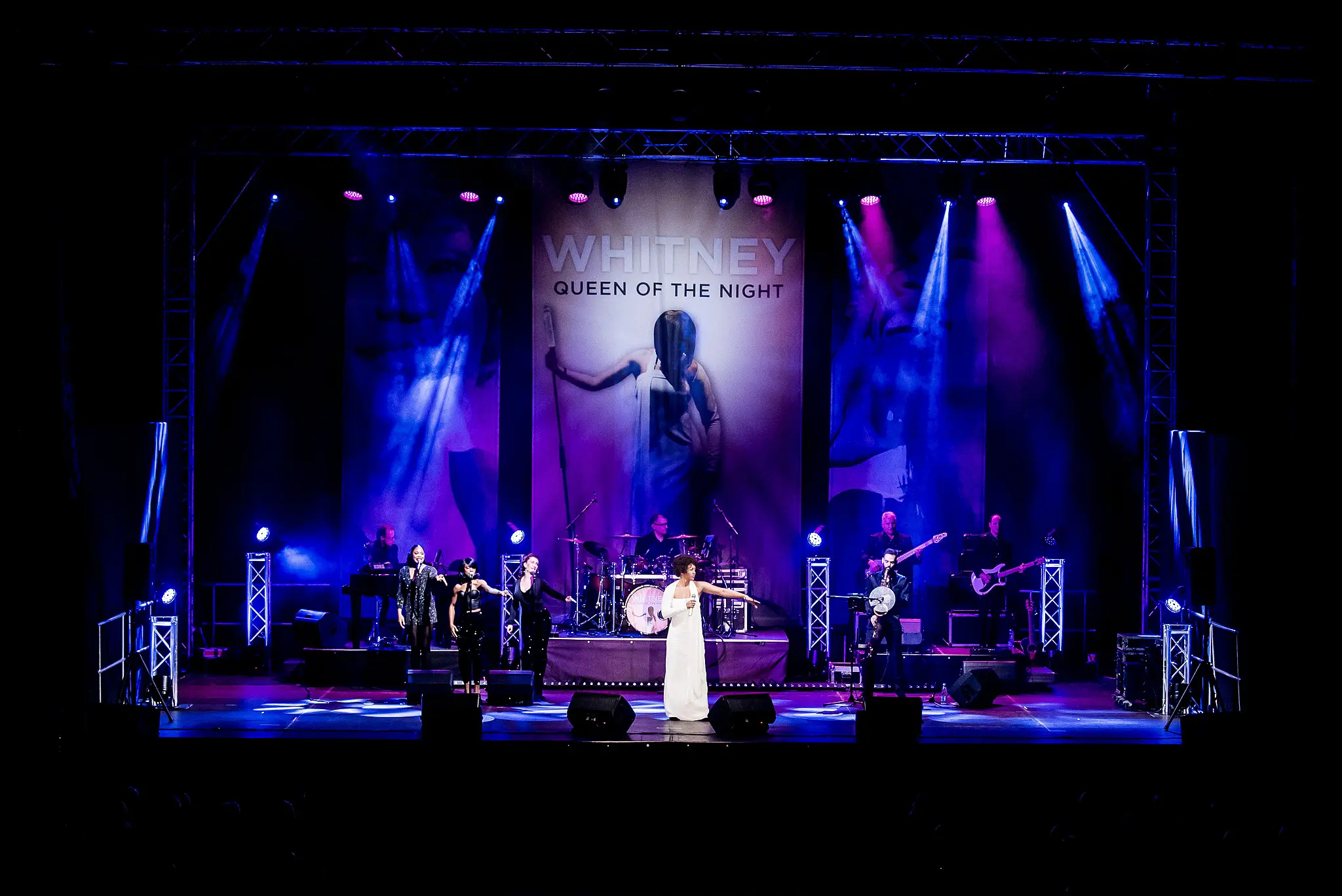 Whitney Queen Of The Night